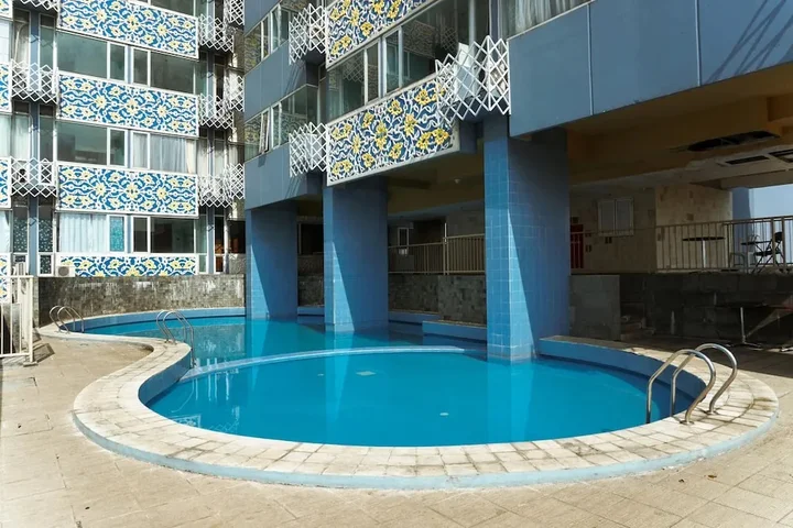 Депок: Brand New with City View Studio Saladin Mansion Apartment
