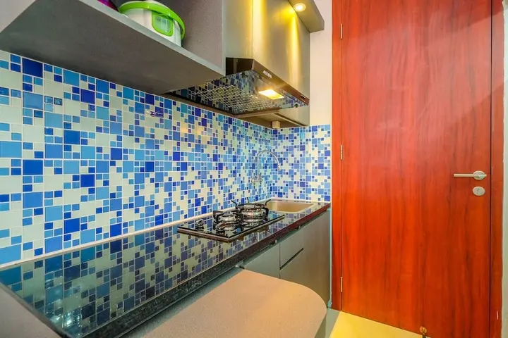 Депок: Brand New with City View Studio Saladin Mansion Apartment