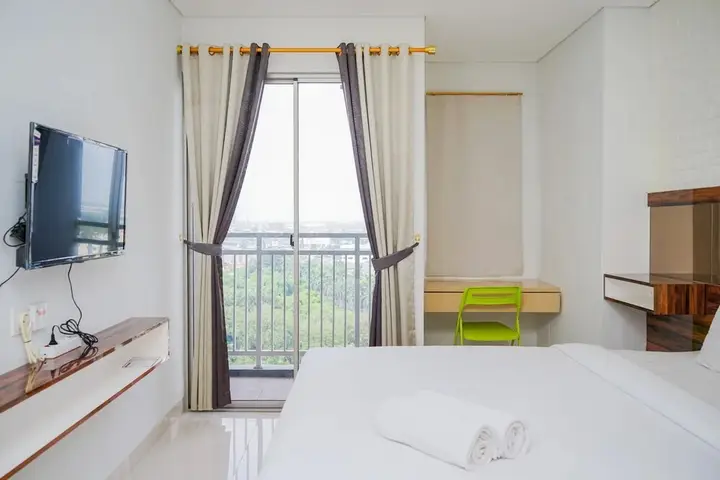 Comfort and Relax Studio Apartment at Springwood Residence — фото 2