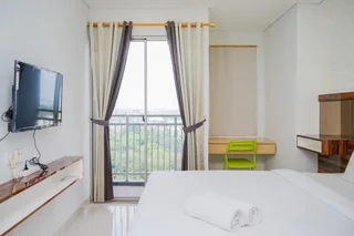 Тангеранг: Comfort and Relax Studio Apartment at Springwood Residence