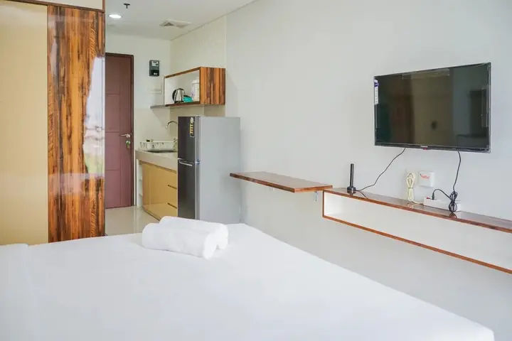 Comfort and Relax Studio Apartment at Springwood Residence — фото 3