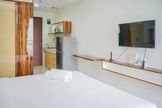 Тангеранг: Comfort and Relax Studio Apartment at Springwood Residence