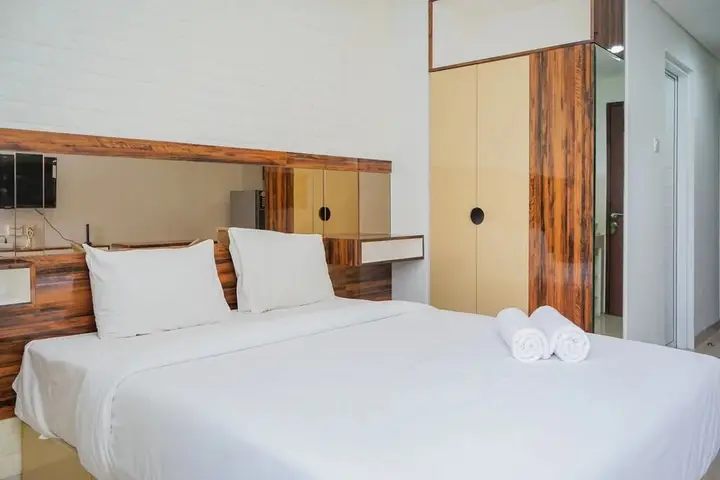 Comfort and Relax Studio Apartment at Springwood Residence — фото 4
