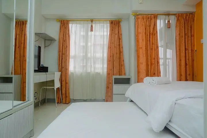 Elegant Studio @ Taman Melati Margonda Apartment — фото 4
