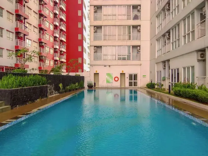 Депок: Elegant Studio @ Taman Melati Margonda Apartment