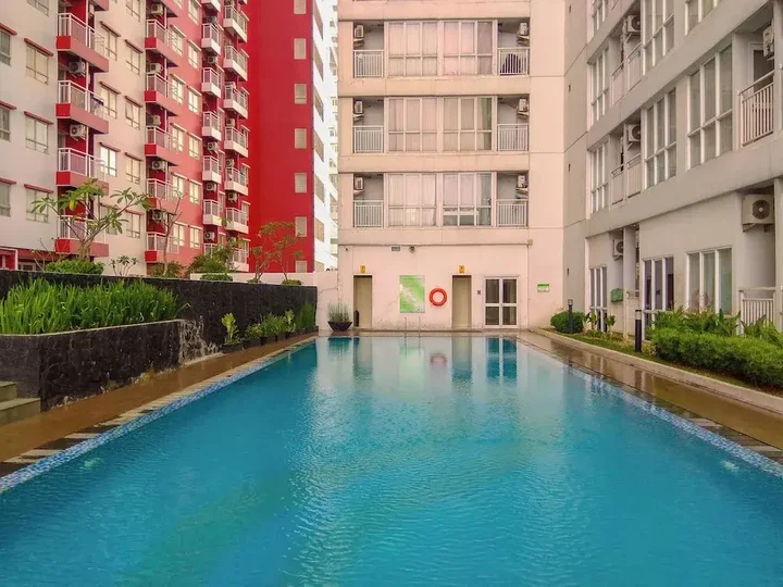 Депок: Elegant Studio @ Taman Melati Margonda Apartment