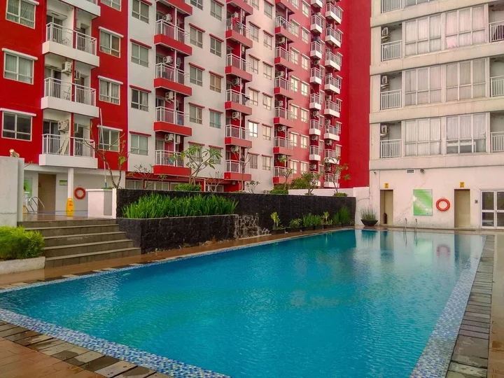 Депок: Elegant Studio @ Taman Melati Margonda Apartment