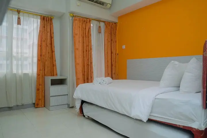 Elegant Studio @ Taman Melati Margonda Apartment — фото 2