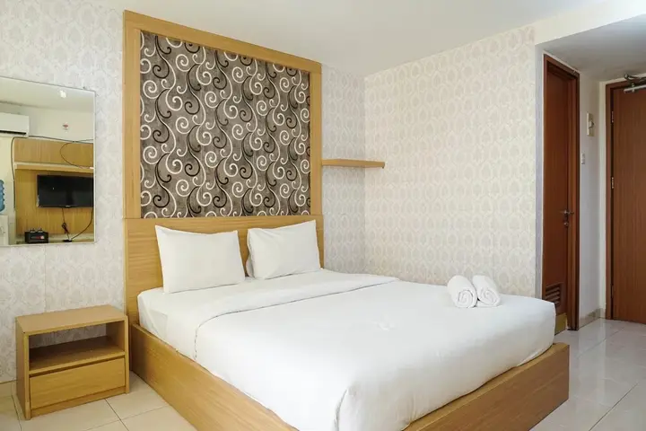 Cozy and Comfy Studio Margonda Residence 3 Apartment — фото 5
