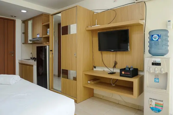 Cozy and Comfy Studio Margonda Residence 3 Apartment — фото 2