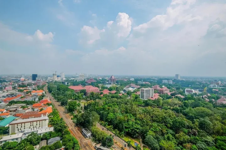 Депок: Modern Studio Apartment at Taman Melati Margonda near Universitas Indonesia