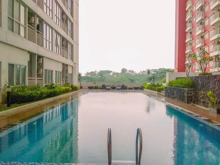 Депок: Modern Studio Apartment at Taman Melati Margonda near Universitas Indonesia