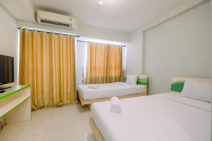 Депок: Modern Studio Apartment at Taman Melati Margonda near Universitas Indonesia