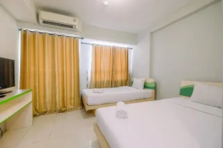 Депок: Modern Studio Apartment at Taman Melati Margonda near Universitas Indonesia