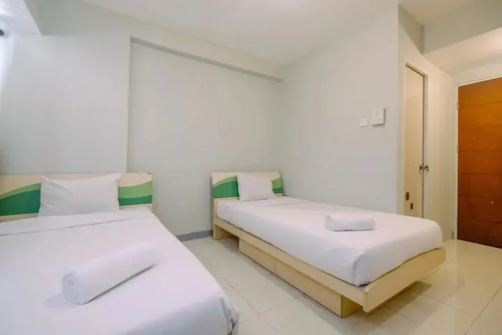 Депок: Modern Studio Apartment at Taman Melati Margonda near Universitas Indonesia