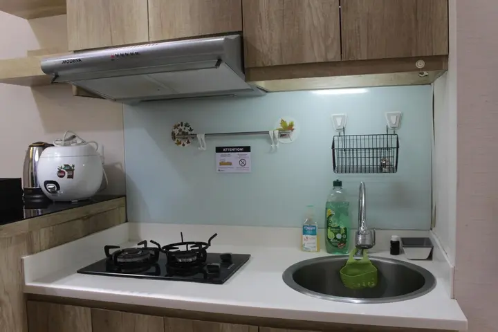Джакарта: Comfortable Fully Furnished 2BR Bassura City Apartment