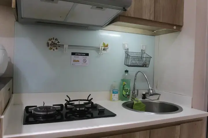 Джакарта: Comfortable Fully Furnished 2BR Bassura City Apartment
