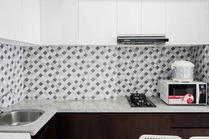 Legok: Nice And New 2Br Casa De Parco Apartment