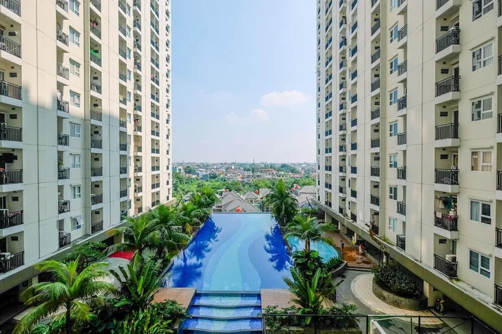 Депок: Comfort and Simply Studio Cinere Resort Apartment