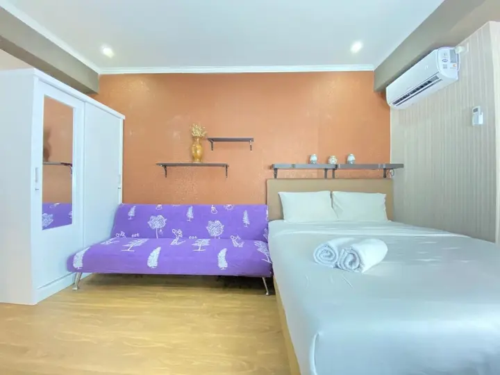 Бандунг: Glam Decor Studio Apartment at Emerald Towers