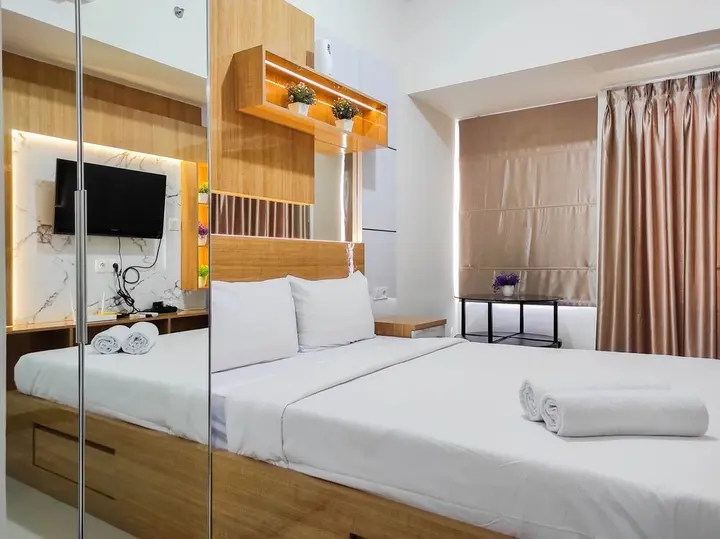 Макассар: Comfort Studio at Vida View Makassar Apartment