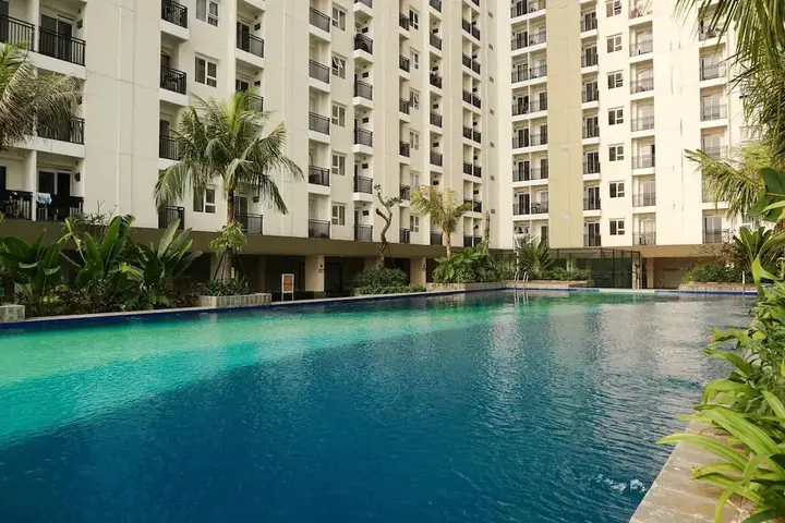 Депок: Simple And Homey Studio Room At Cinere Resort Apartment