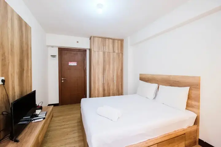 Депок: Simple And Homey Studio Room At Cinere Resort Apartment