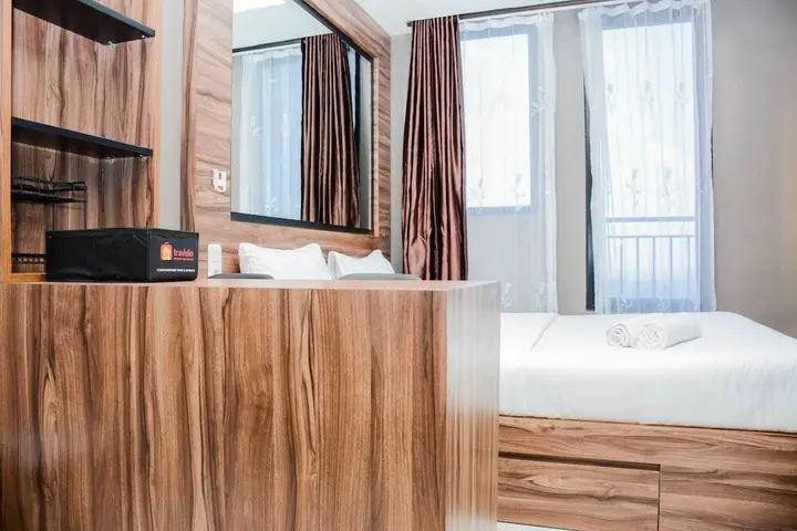 Comfort Studio At Evenciio Margonda Apartment — фото 6