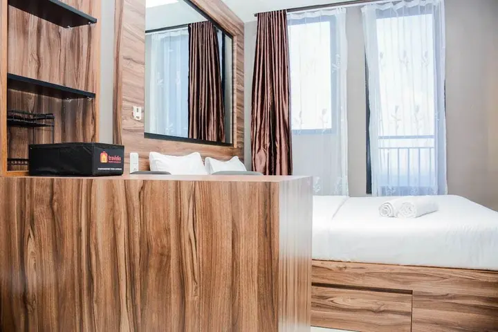 Депок: Comfort Studio At Evenciio Margonda Apartment