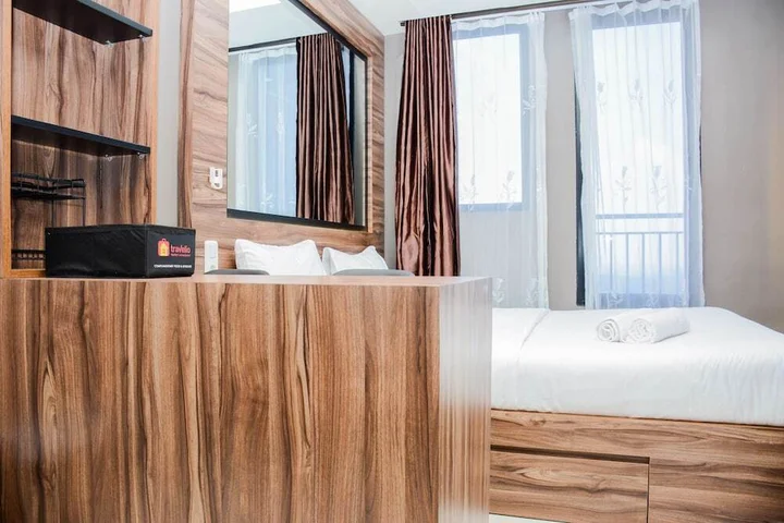 Депок: Comfort Studio At Evenciio Margonda Apartment
