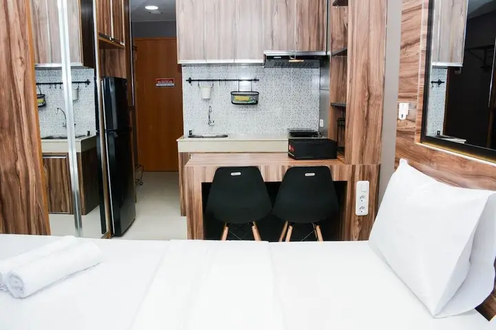 Comfort Studio At Evenciio Margonda Apartment — фото 3