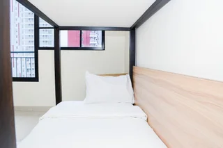 Депок: Cozy Studio with Single Bed at Evenciio Margonda Apartment