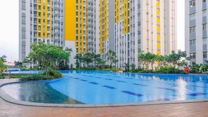Бекаси: Comfort Studio At Springlake Summarecon Apartment