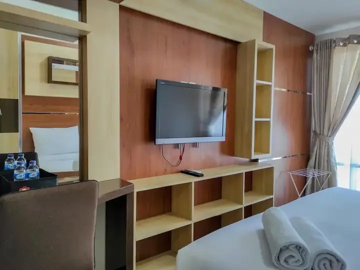 Cozy Studio At Vida View Makassar Apartment — фото 1
