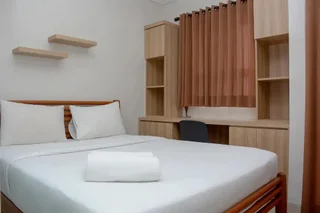 Депок: Homey And Cozy Living 1Br Apartment At Atlanta Residences