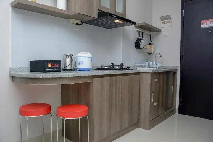 Депок: Homey And Cozy Living 1Br Apartment At Atlanta Residences