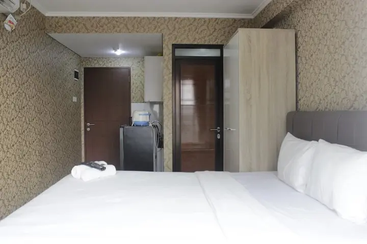 Бандунг: Cozy And Chic Studio Room At Gateway Pasteur Apartment