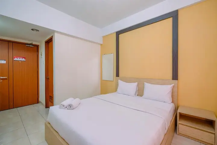 Homey And Simply Studio Room At Margonda Residence 3 Apartment — фото 3