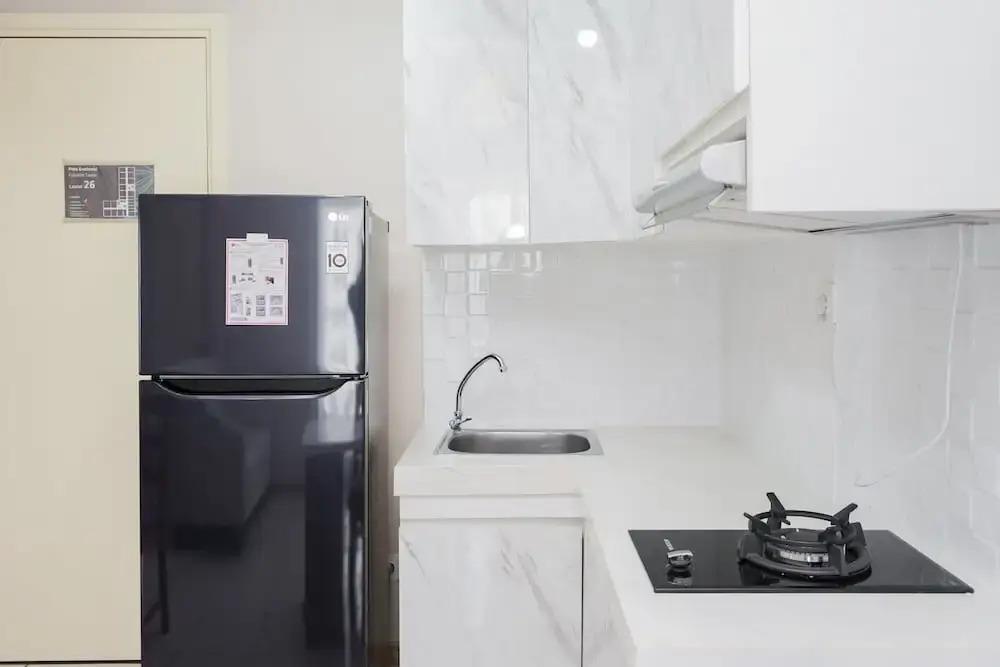Legok: Fully Furnished And Comfortable 3Br Apartment At M-Town Residence