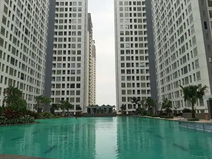 Legok: Fully Furnished And Comfortable 3Br Apartment At M-Town Residence