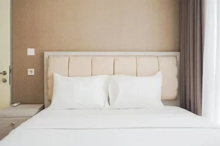 Legok: Fully Furnished And Comfortable 3Br Apartment At M-Town Residence