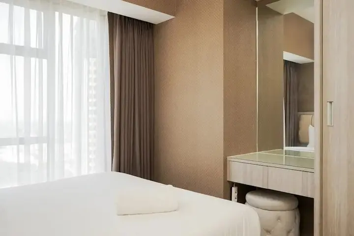 Legok: Fully Furnished And Comfortable 3Br Apartment At M-Town Residence