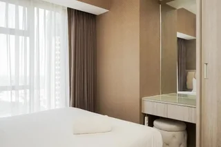 Legok: Fully Furnished And Comfortable 3Br Apartment At M-Town Residence