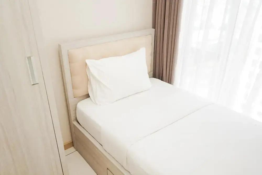 Legok: Fully Furnished And Comfortable 3Br Apartment At M-Town Residence