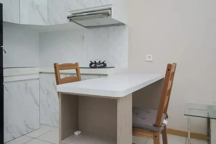 Legok: Fully Furnished And Comfortable 3Br Apartment At M-Town Residence