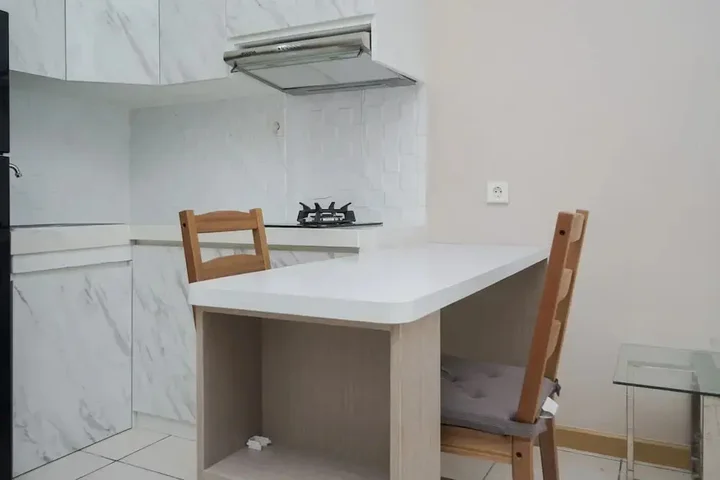 Legok: Fully Furnished And Comfortable 3Br Apartment At M-Town Residence