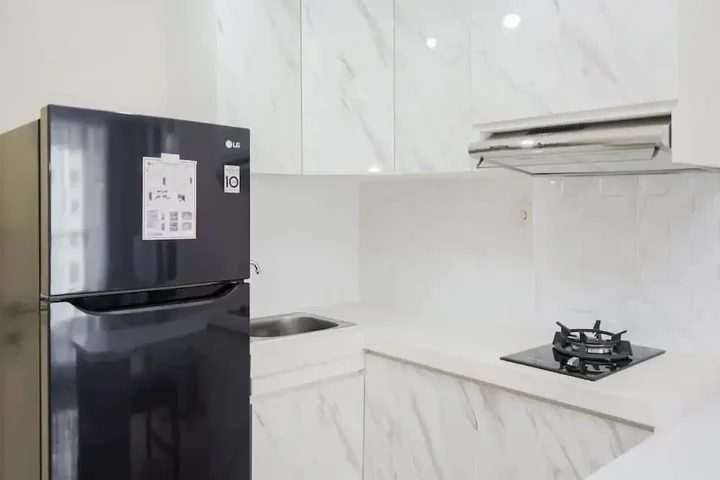 Legok: Fully Furnished And Comfortable 3Br Apartment At M-Town Residence