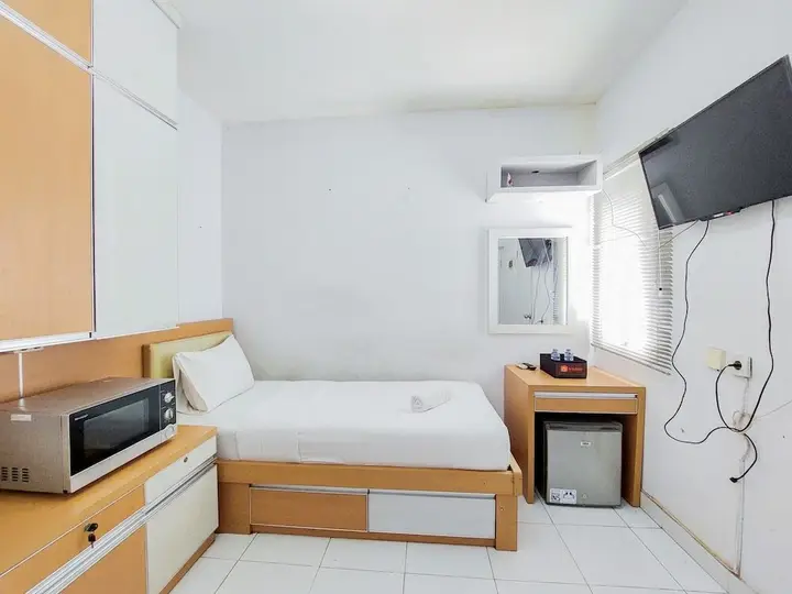 Simply Good Studio Apartment At Aeropolis Residence — фото 3