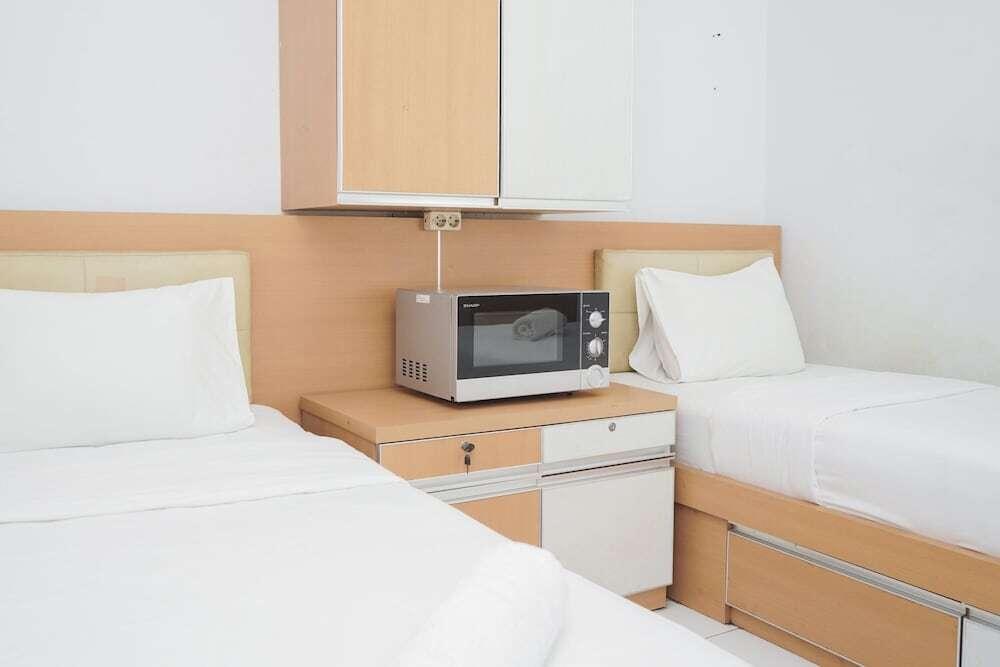 Simply Good Studio Apartment At Aeropolis Residence — фото 5