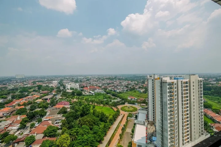 Депок: Fancy And Nice 2Br At Cinere Bellevue Apartment